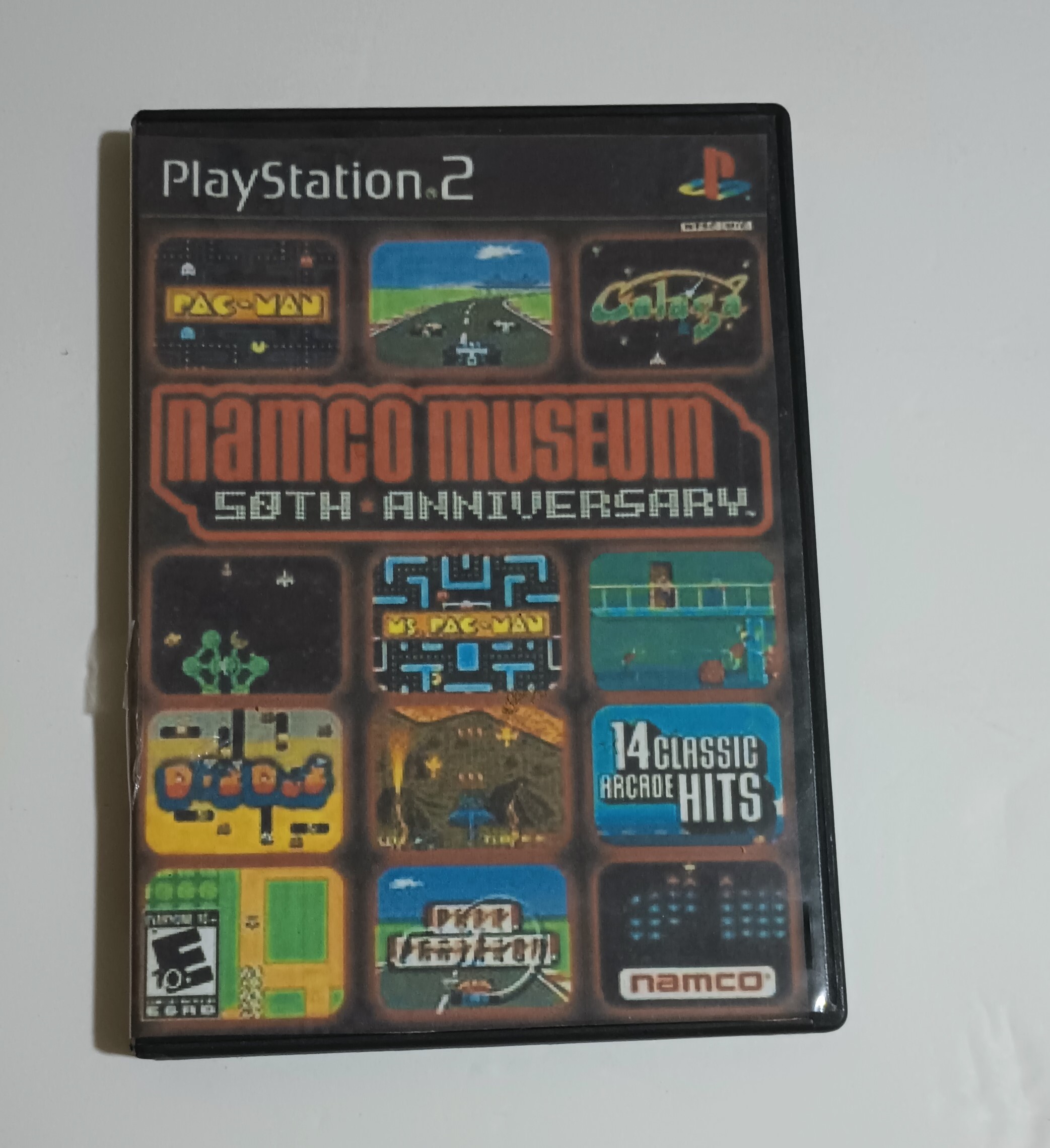 Namco Museum: 50th Anniversary Arcade Collection